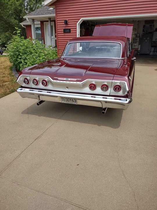 1963 Chevrolet Impala SS 3rd Gen - Image 3 of 7