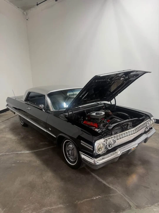 1963 Chevrolet Impala SS 3rd Gen - Image 8 of 9