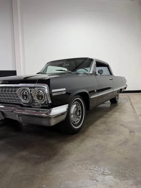 1963 Chevrolet Impala SS 3rd Gen - Image 6 of 9