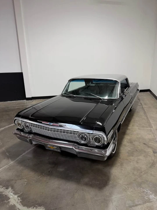 1963 Chevrolet Impala SS 3rd Gen - Image 5 of 9