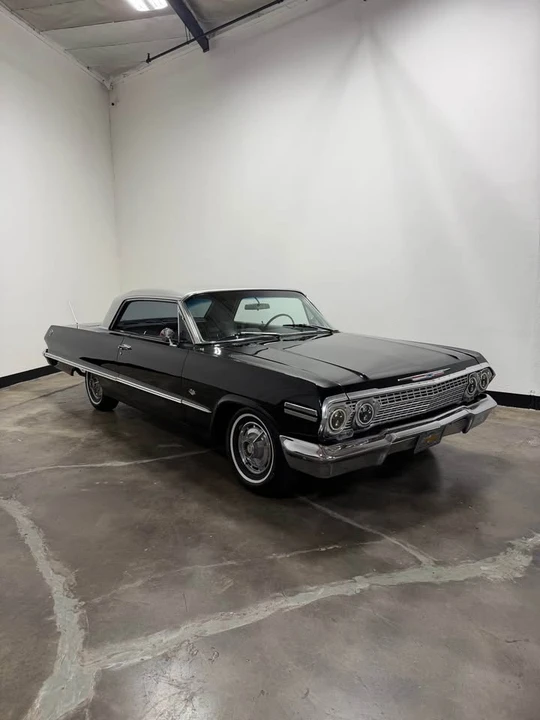 1963 Chevrolet Impala SS 3rd Gen - Image 7 of 9