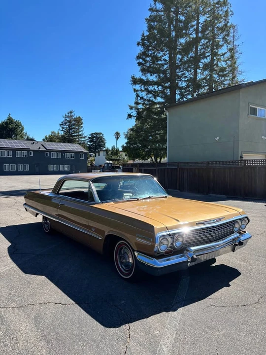 1963 Chevrolet Impala SS 3rd Gen - Image 4 of 17