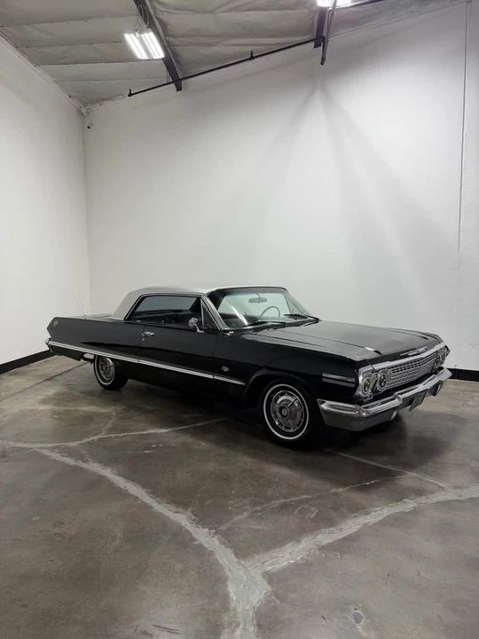 1963 Chevrolet Impala SS 3rd Gen - Image 4 of 9