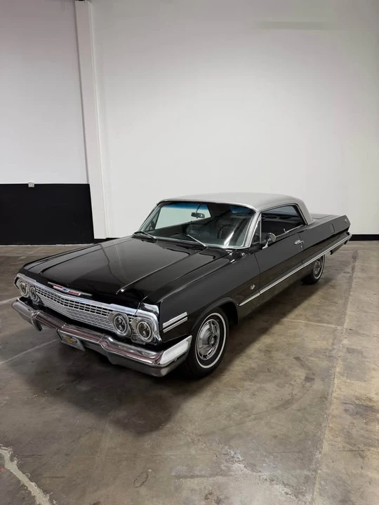 1963 Chevrolet Impala SS 3rd Gen - Image 3 of 9