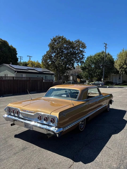 1963 Chevrolet Impala SS 3rd Gen - Image 6 of 17