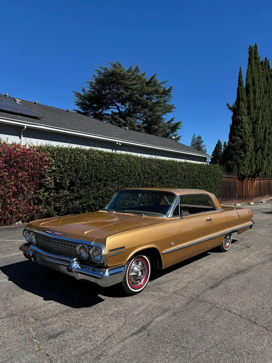 1963 Chevrolet Impala SS 3rd Gen - Image 2 of 17