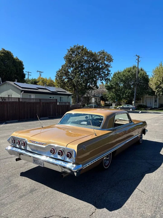 1963 Chevrolet Impala SS 3rd Gen - Image 5 of 17