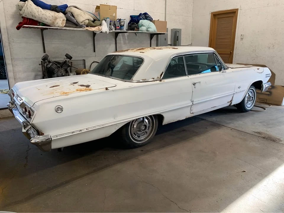 1963 Chevrolet Impala SS 3rd Gen - Image 2 of 15