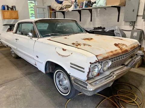 1963 Chevrolet Impala SS