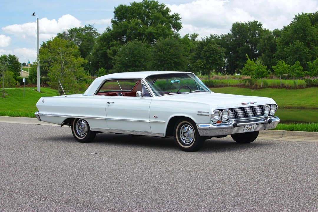 1963 Chevrolet Impala SS 3rd Gen - Image 9 of 31