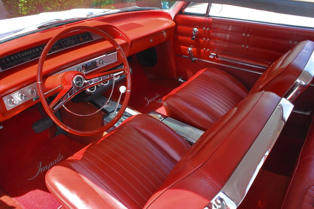 1963 Chevrolet Impala SS 3rd Gen - Image 12 of 31