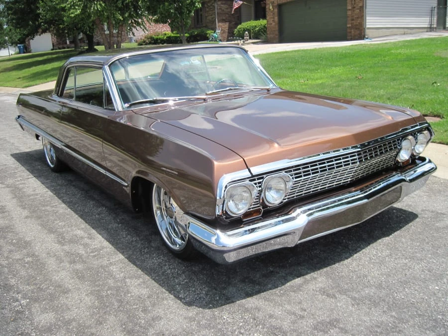 1963 Chevrolet Impala 3rd Gen - Image 10 of 10