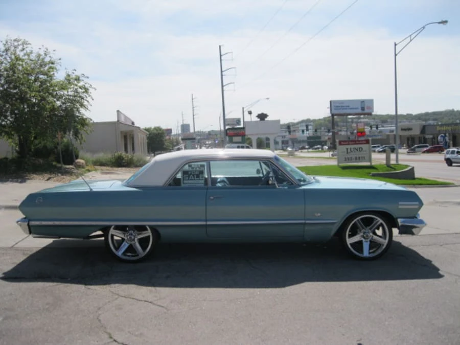 1963 Chevrolet Impala SS 3rd Gen - Image 9 of 9