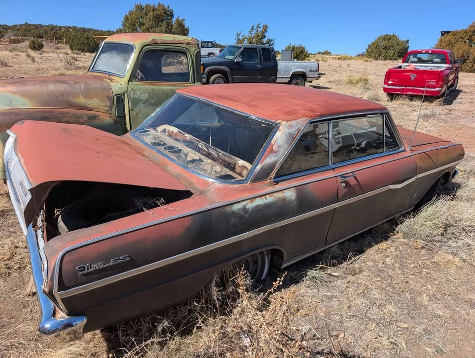 1963 Chevrolet Impala SS 3rd Gen - Image 7 of 10