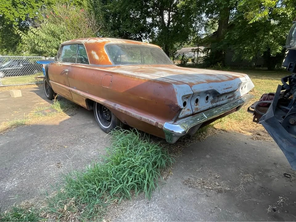 1963 Chevrolet Impala SS 3rd Gen - Image 2 of 13