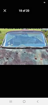 1963 Chevrolet Impala SS Sedan 4D