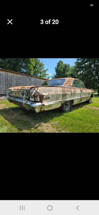 1963 Chevrolet Impala SS 3rd Gen - Image 15 of 18