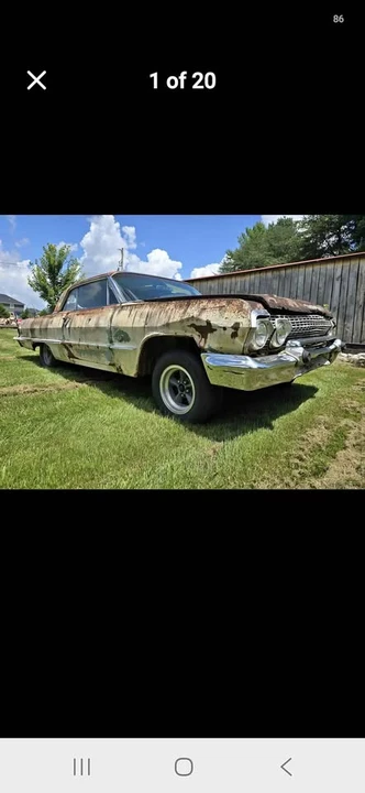 1963 Chevrolet Impala SS 3rd Gen - Image 16 of 18