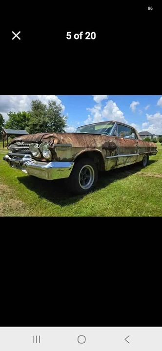 1963 Chevrolet Impala SS 3rd Gen - Image 18 of 18