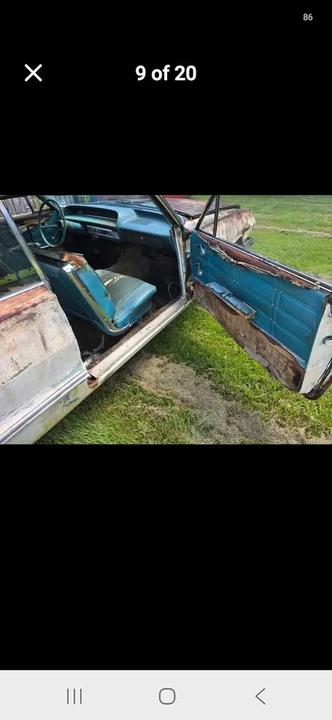 1963 Chevrolet Impala SS 3rd Gen - Image 11 of 18