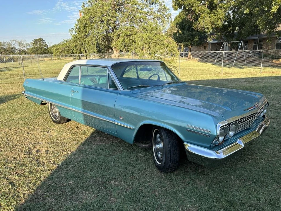 1963 Chevrolet Impala 2nd Gen - Image 10 of 31