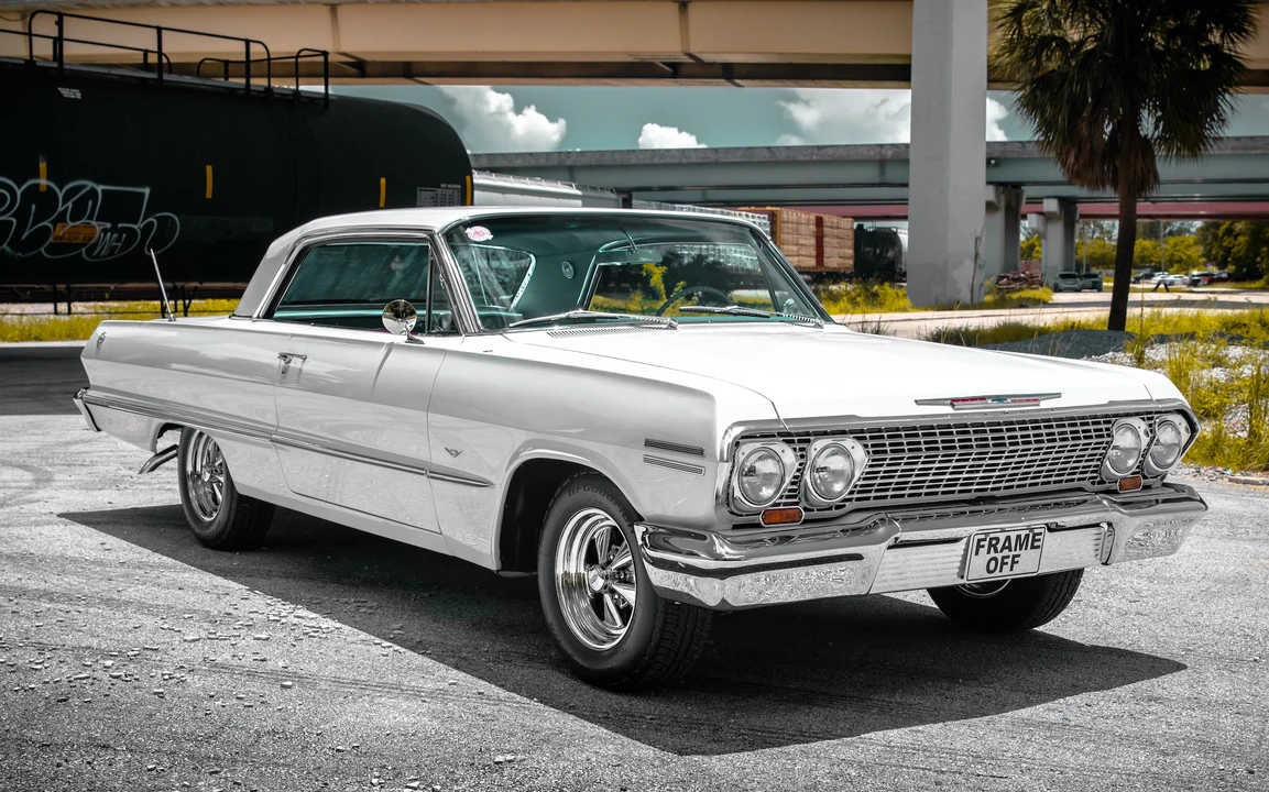 1963 Chevrolet Impala 3rd Gen - Image 8 of 31