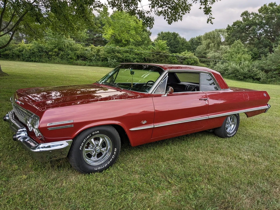 1963 Chevrolet Impala 2nd Gen - Image 4 of 31