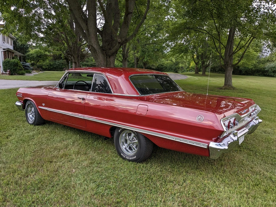 1963 Chevrolet Impala 2nd Gen - Image 10 of 31