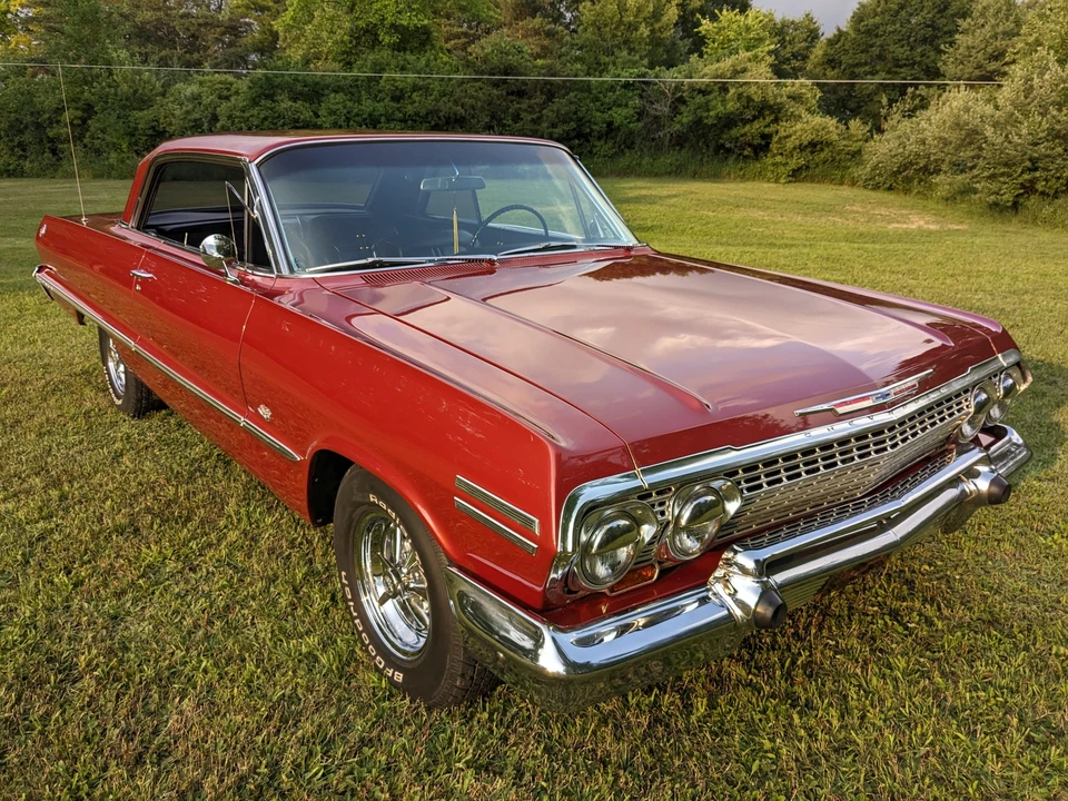 1963 Chevrolet Impala 2nd Gen - Image 28 of 31