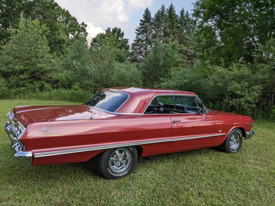 1963 Chevrolet Impala 2nd Gen - Image 21 of 31