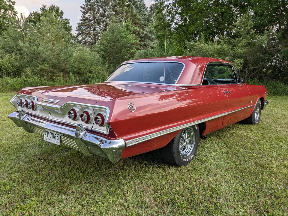1963 Chevrolet Impala 2nd Gen - Image 17 of 31
