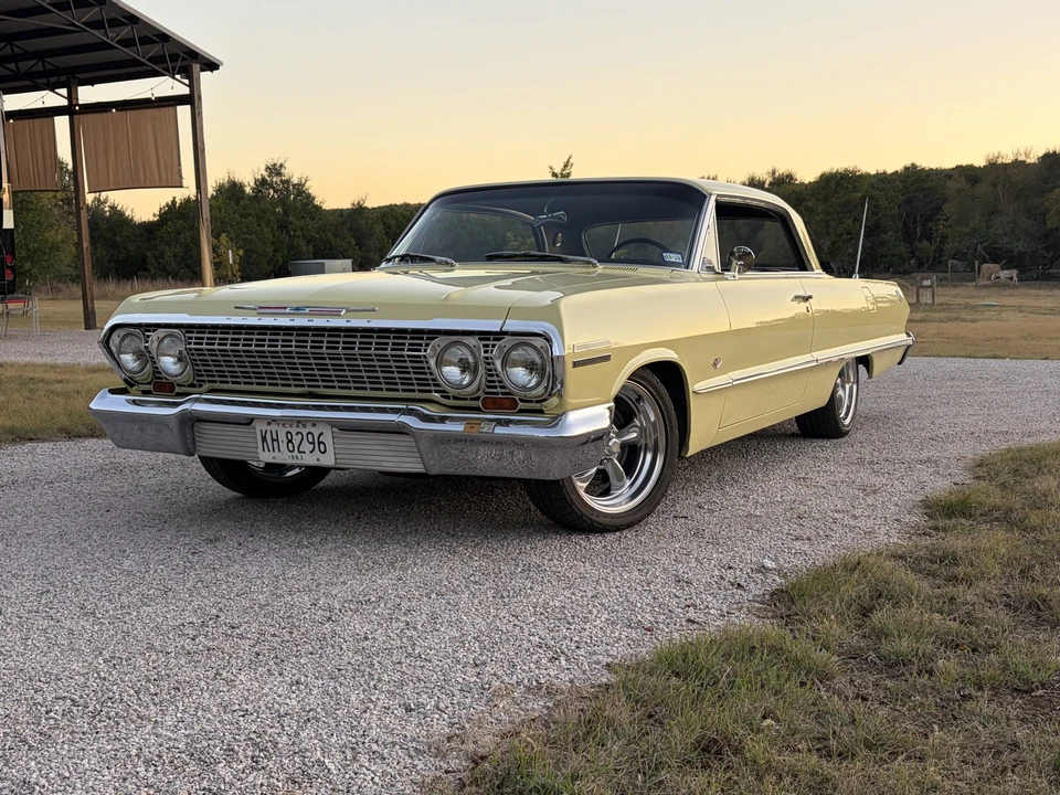 1963 Chevrolet Impala 3rd Gen - Image 3 of 31