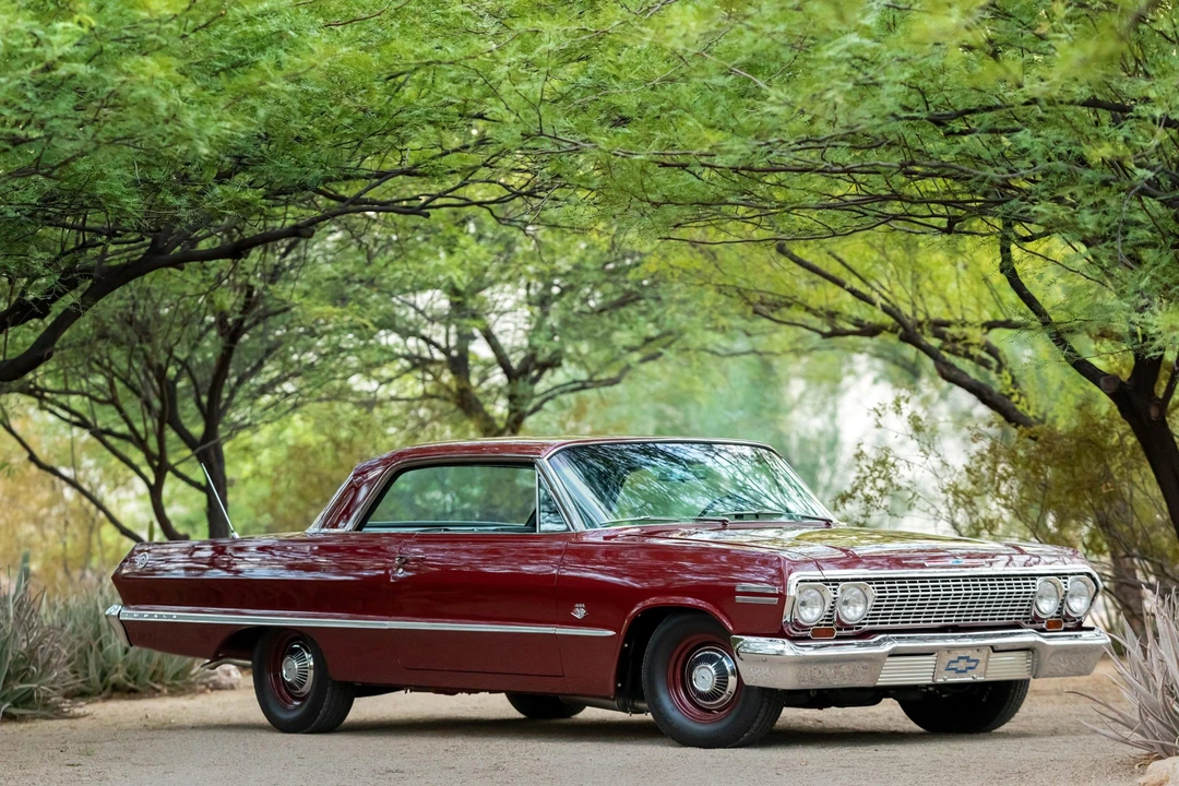 1963 Chevrolet Impala 3rd Gen - Image 12 of 31