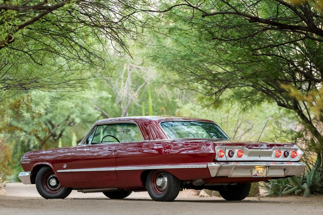 1963 Chevrolet Impala 3rd Gen - Image 6 of 31