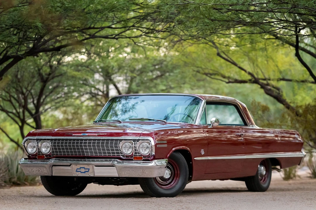 1963 Chevrolet Impala 3rd Gen - Image 3 of 31