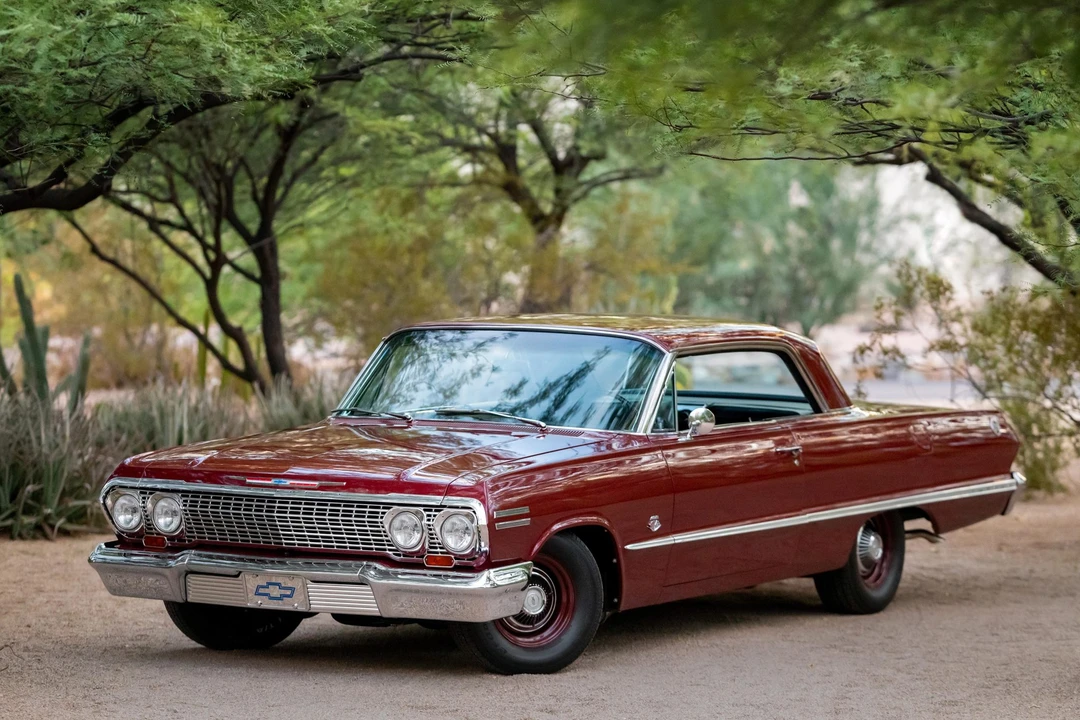 1963 Chevrolet Impala 3rd Gen - Image 4 of 31