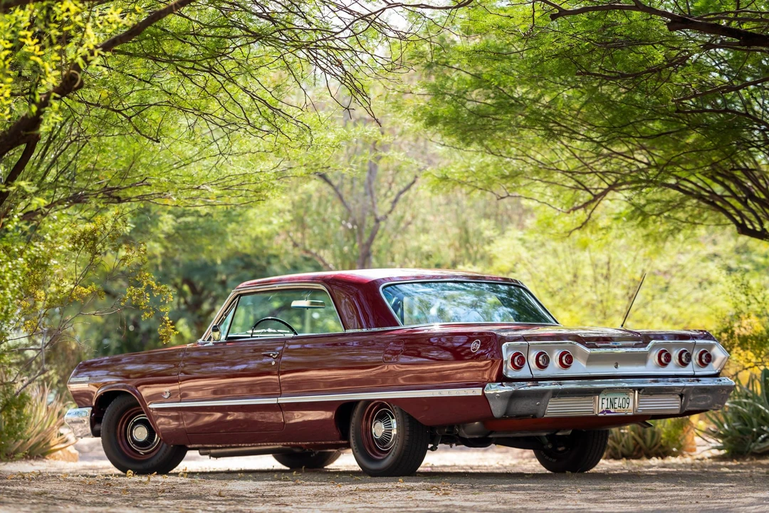 1963 Chevrolet Impala 3rd Gen - Image 21 of 31