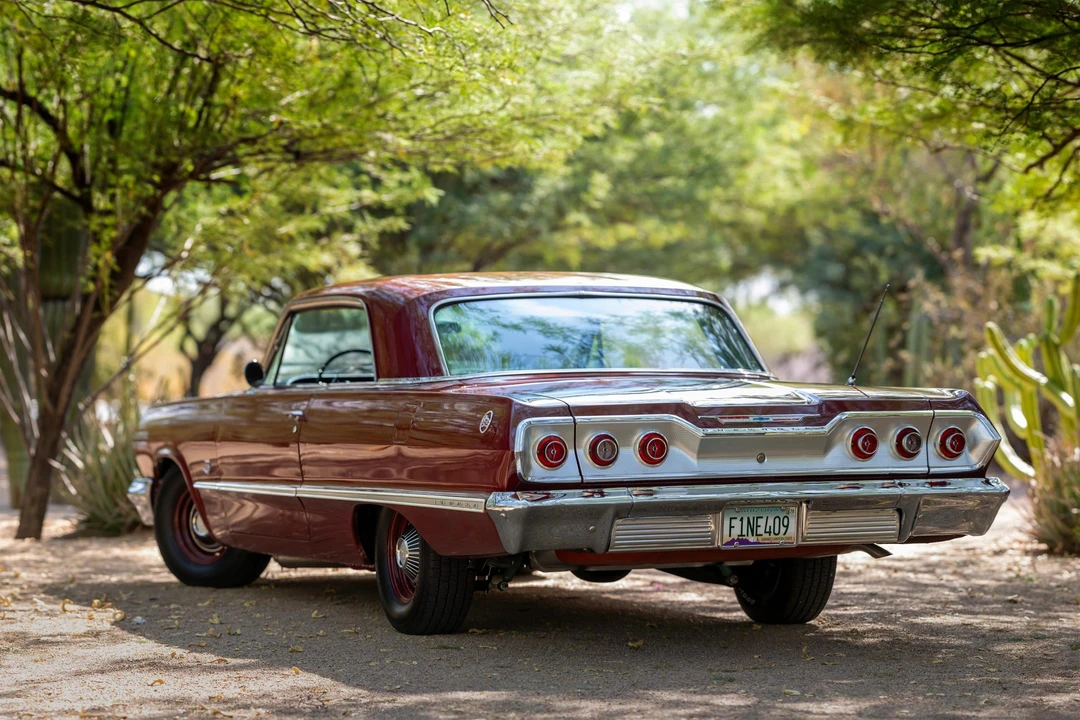 1963 Chevrolet Impala 3rd Gen - Image 22 of 31