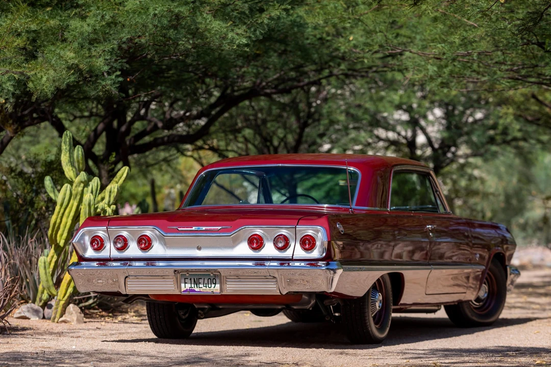1963 Chevrolet Impala 3rd Gen - Image 30 of 31