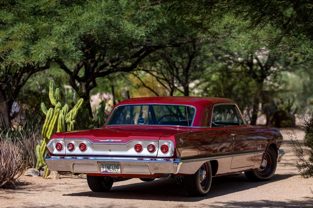 1963 Chevrolet Impala 3rd Gen - Image 31 of 31