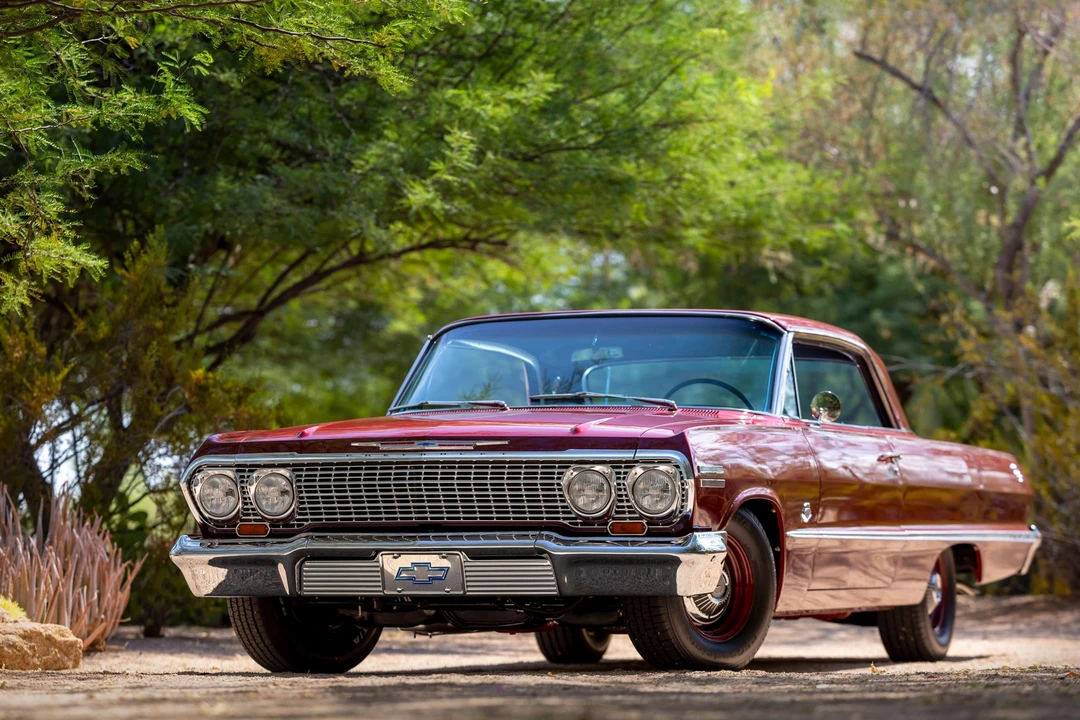 1963 Chevrolet Impala 3rd Gen - Image 18 of 31