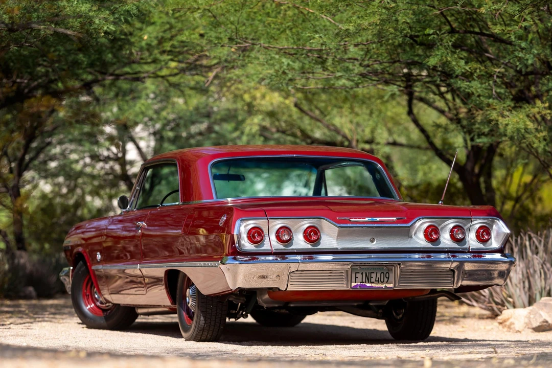 1963 Chevrolet Impala 3rd Gen - Image 23 of 31