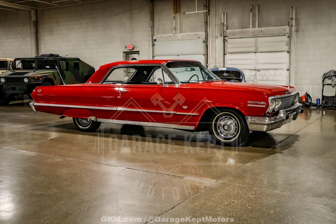 1963 Chevrolet Impala SS 3rd Gen - Image 16 of 31