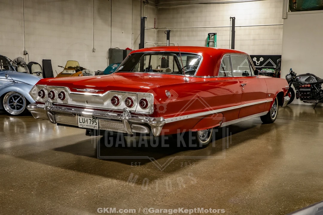 1963 Chevrolet Impala SS 3rd Gen - Image 13 of 31