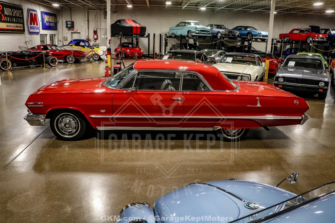 1963 Chevrolet Impala SS 3rd Gen - Image 4 of 31