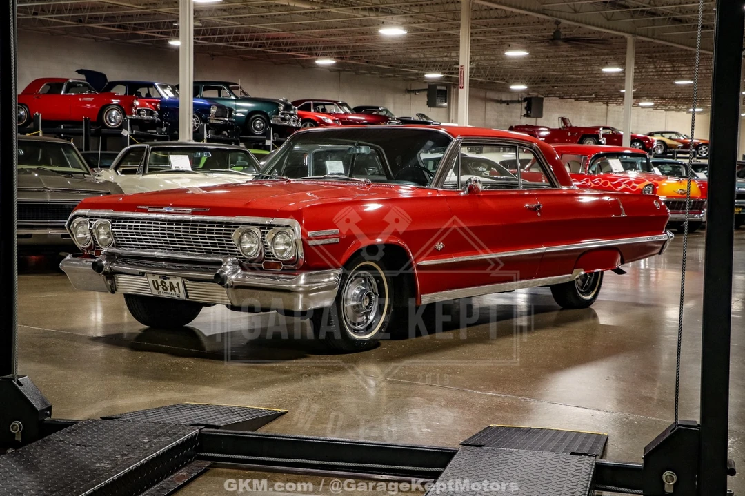 1963 Chevrolet Impala SS 3rd Gen - Image 9 of 31