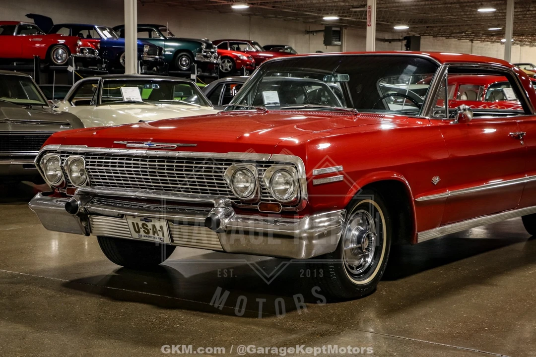 1963 Chevrolet Impala SS 3rd Gen - Image 28 of 31