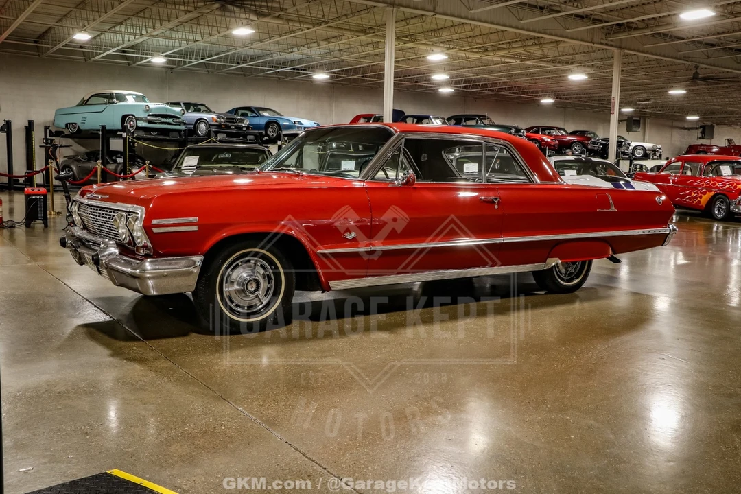 1963 Chevrolet Impala SS 3rd Gen - Image 10 of 31