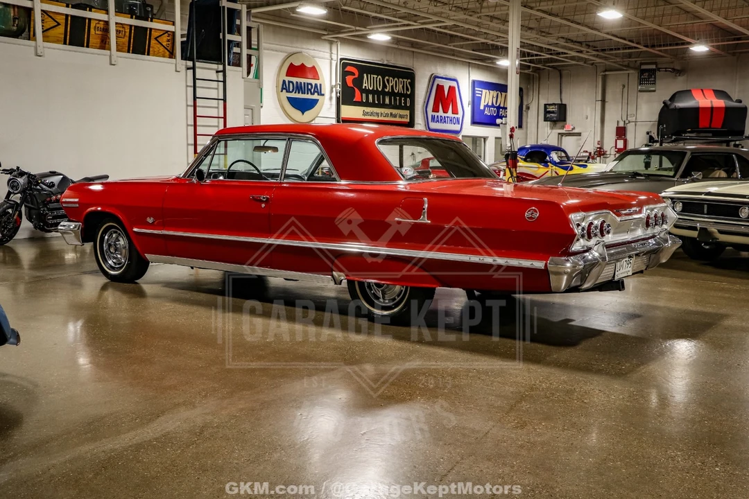 1963 Chevrolet Impala SS 3rd Gen - Image 11 of 31