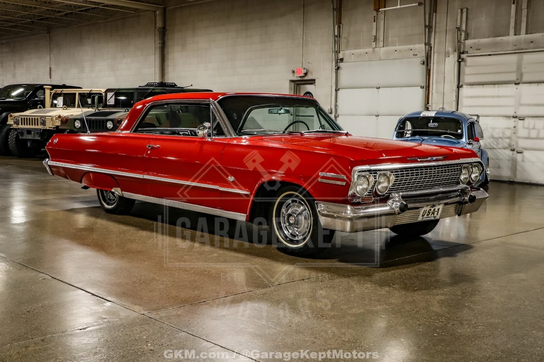 1963 Chevrolet Impala SS 3rd Gen - Image 17 of 31